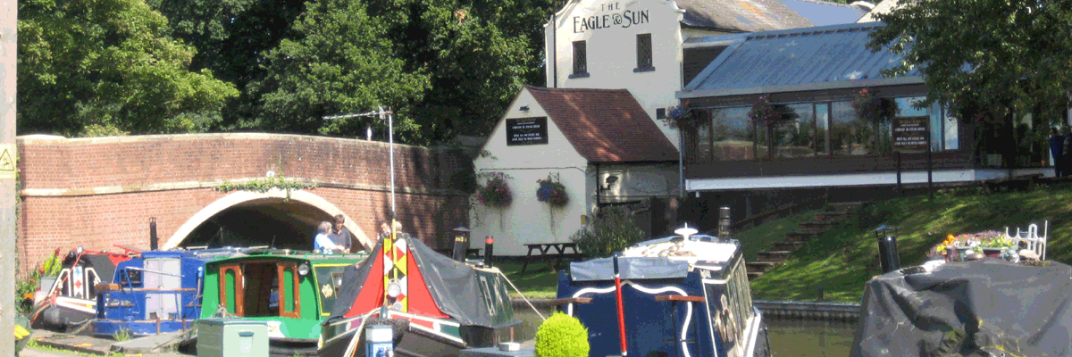 Eagle & Sun Hanbury Wharf Canal side Pub and Restaurant