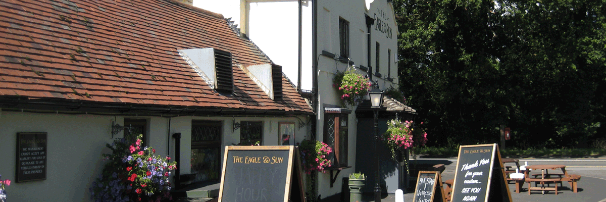 Eagle & Sun Hanbury Wharf Droitwich