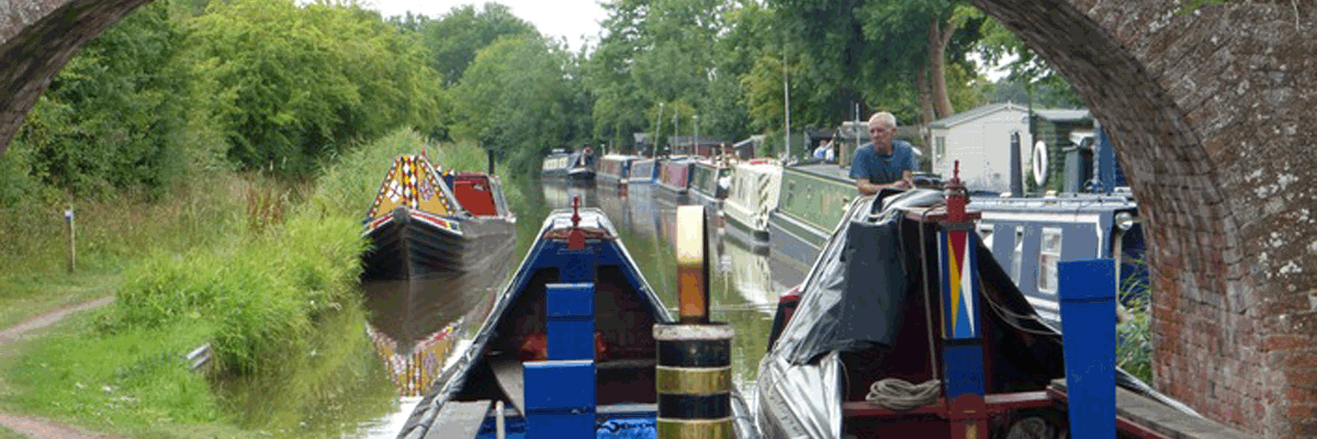 Eagle & Sun Hanbury Wharf Droitwich Narrow Boat